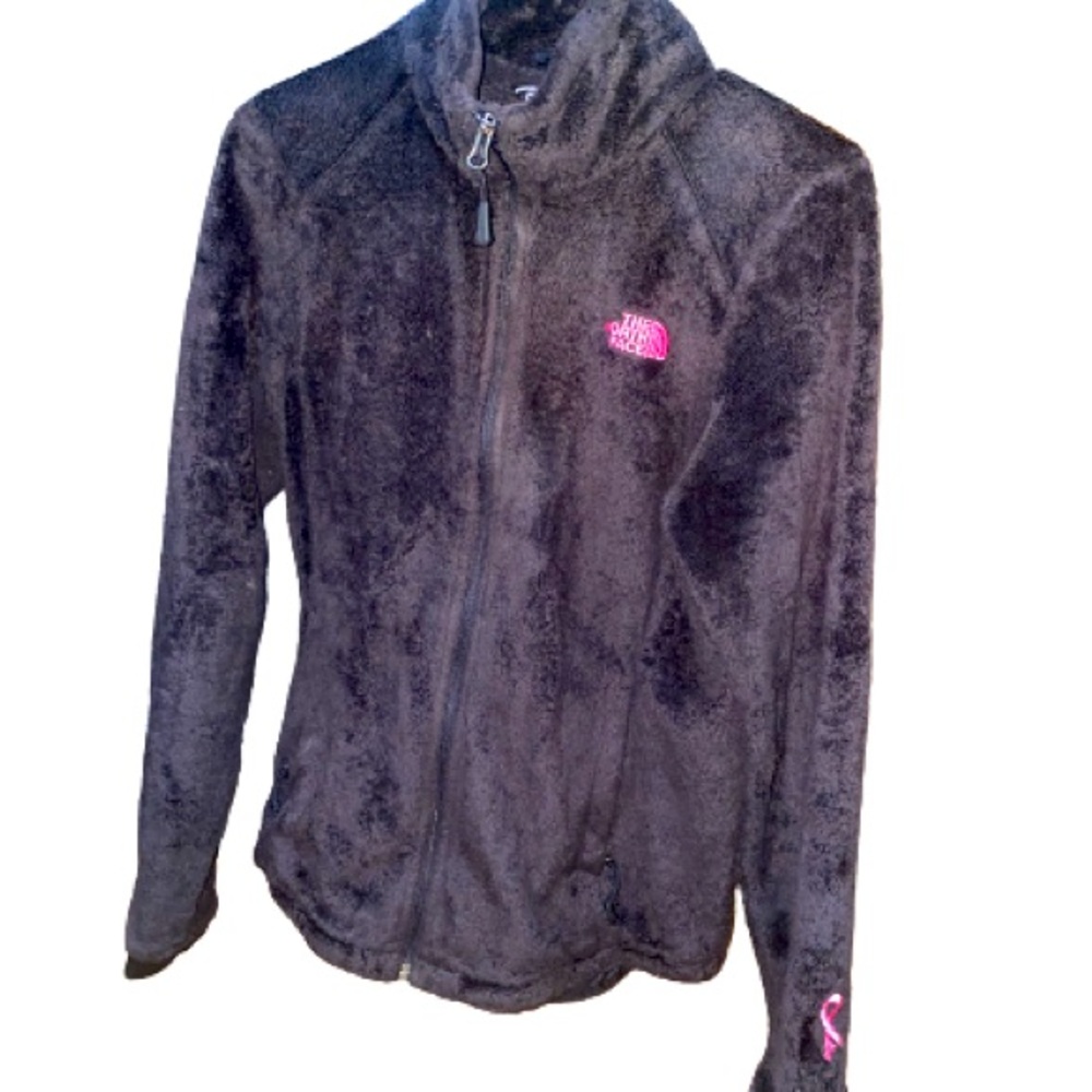 The North Face zip up jacket. Great condition.
